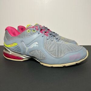 Womens PUMA Cell Riaze Grey Running Shoes / Size 8.5